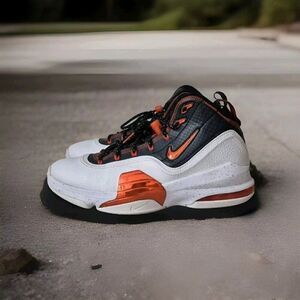 Nike Air Pippen 6 "White 2015" Athletic Basketball Shoes Men's Size 8